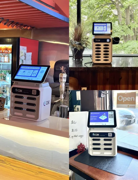 QikPower Charging Stations